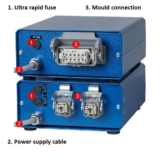 Mould-Shop. Controller JETmicro