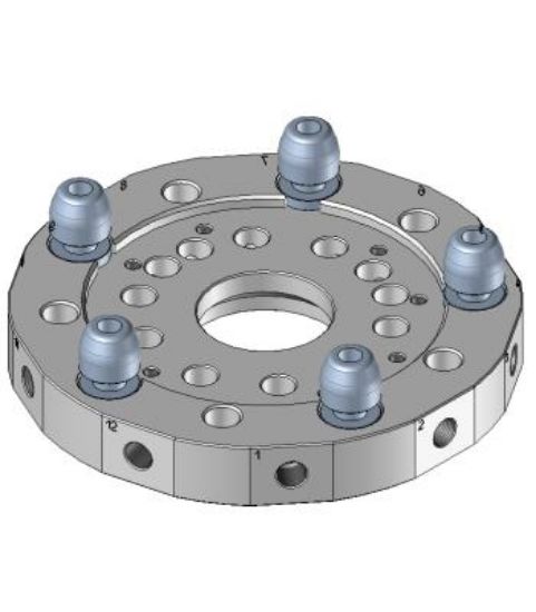 Mould-Shop. QC Quick Changers, Gripper